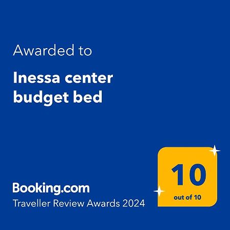Inessa Center Budget Room Kisinyov Kültér fotó