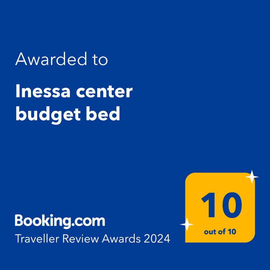 Inessa Center Budget Room Kisinyov Kültér fotó